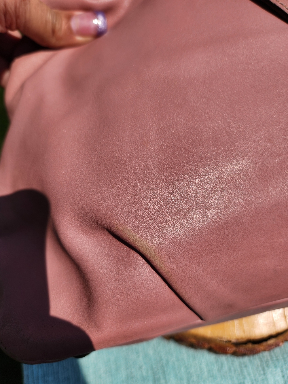 Coach Soho Leather East/West Tote In Pink - Picture 5 of 16